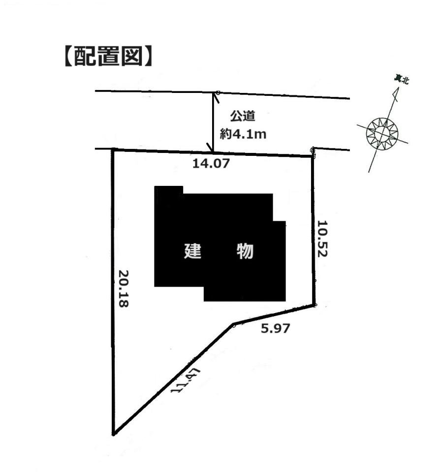 田代建売　配置図